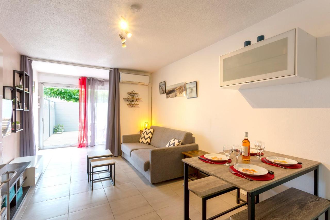 Beau Studio Avec Grande Terrasse La Grande Motte Exteriér fotografie