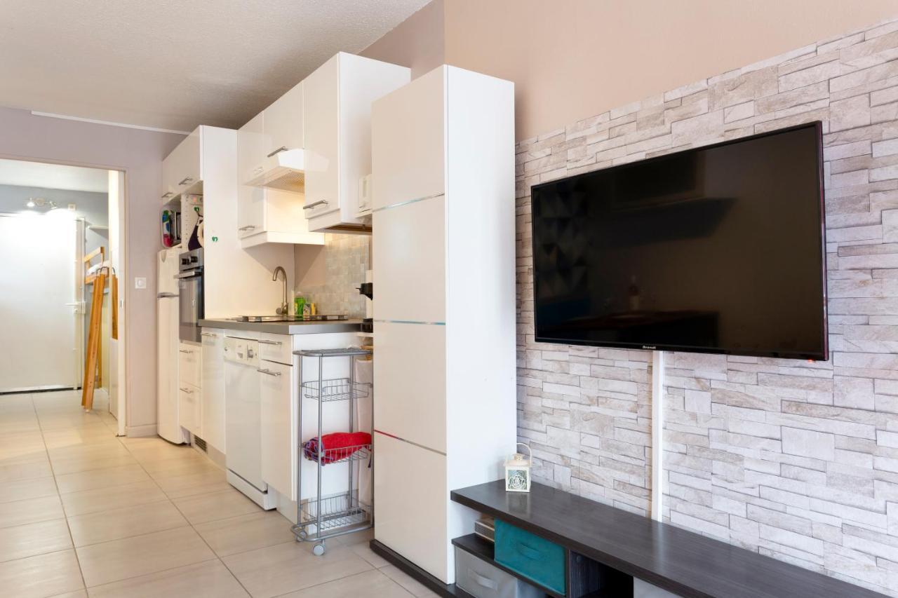 Beau Studio Avec Grande Terrasse La Grande Motte Exteriér fotografie