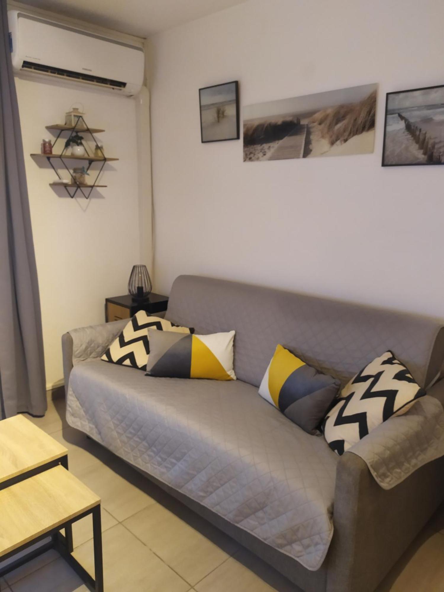 Beau Studio Avec Grande Terrasse La Grande Motte Exteriér fotografie